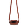 Arthur aston sac homme 2528-05 cognac ouvert