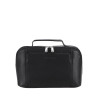 Petit vanity de voyage Arthur et Aston ligne ANGE 2528-17 noir photo de face