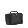 Petit vanity de voyage Arthur et Aston ligne ANGE 2528-17 noir photo de profil