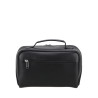 Petit vanity de voyage Arthur et Aston ligne ANGE 2528-17 noir photo de dos