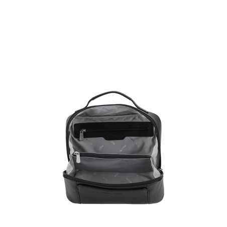 Petit vanity de voyage Arthur et Aston ligne ANGE 2528-17 noir photo ouvert