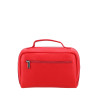 Petit vanity de voyage Arthur et Aston ligne ANGE 2528-17 rouge photo de dos