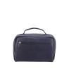 Petit vanity de voyage Arthur et Aston ligne ANGE 2528-17 bleu photo de dos