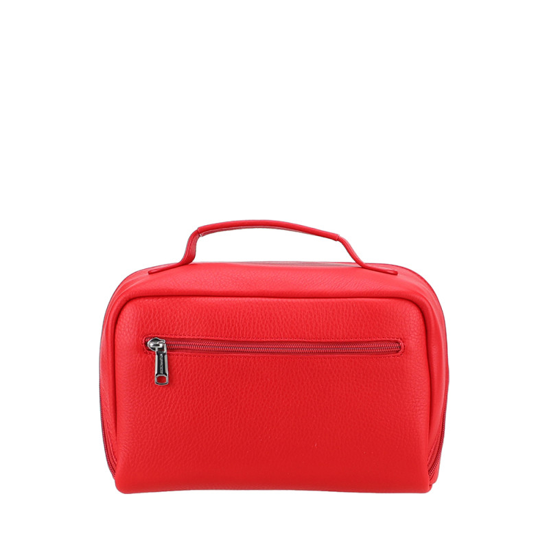 Petit vanity de voyage Arthur et Aston ligne ANGE 2528-17 orange photo de dos