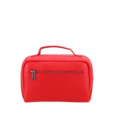 Petit vanity de voyage Arthur et Aston ligne ANGE 2528-17 orange photo de dos