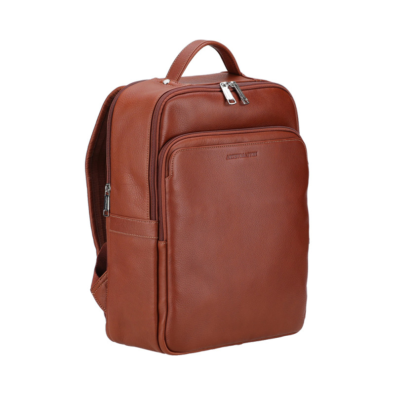 Sac à dos Arthur aston 2528-22 Ange cognac coté