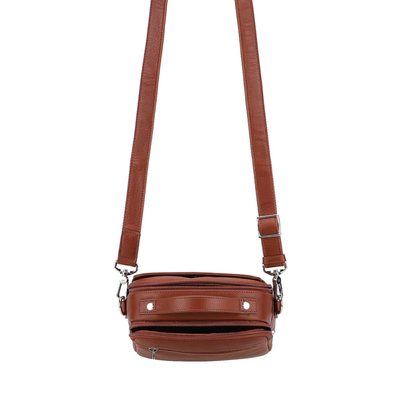 aa2528-22 marron ouvert sac homme