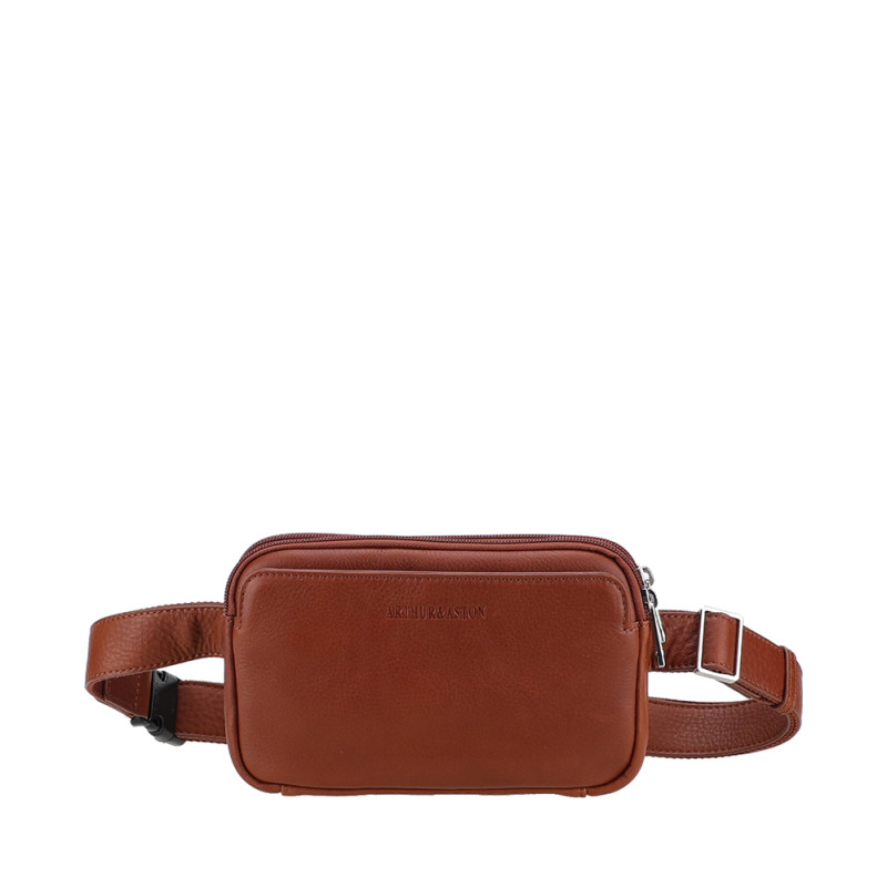 sac ceinture Arthur aston 2528-579 ANGE cognac