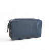 Sacoche main homme CONTI 1812218 bleu marine face