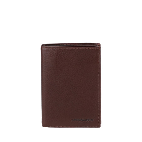 Arthur aston portefeuille ANGE 805 chataigne face