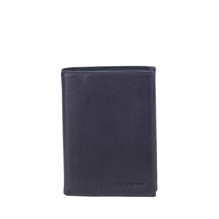 Arthur aston portefeuille ANGE 805 marine face