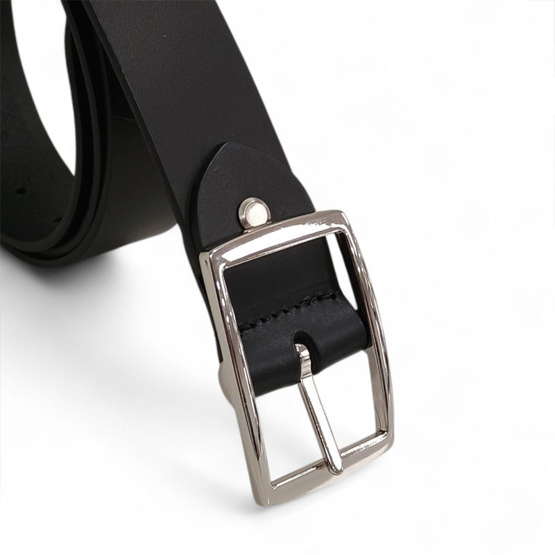 Ceinture homme 3.5 made in france  noir 3