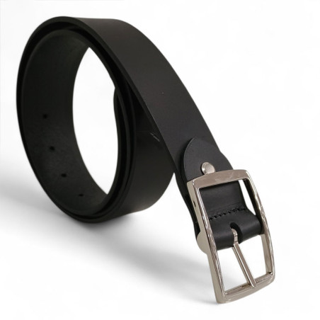 Ceinture homme 3.5 made in france  noir 2