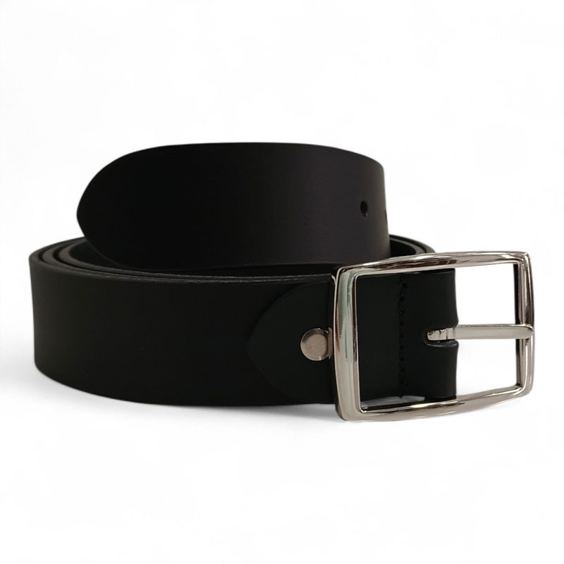 Ceinture homme 3.5 made in france  noir 1