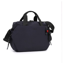 Sac dame Hedgren porté main String02 marine face