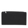 PORTEFEUILLE tout en un Arthur aston cuir noir face