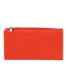 PORTEFEUILLE tout en un Arthur aston cuir orange face