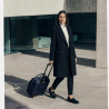 Hedgren trolley business femme fika noir en situation