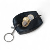 porte monnaie zip noir hen33477