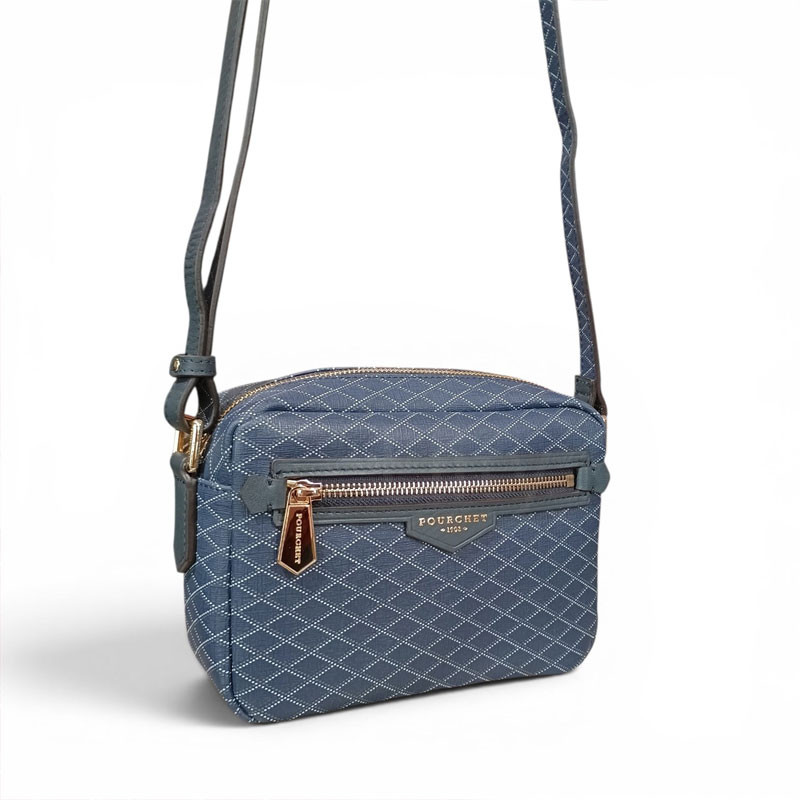 Caméra bag Pourchet Waves marine