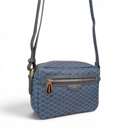 Caméra bag Pourchet Waves marine