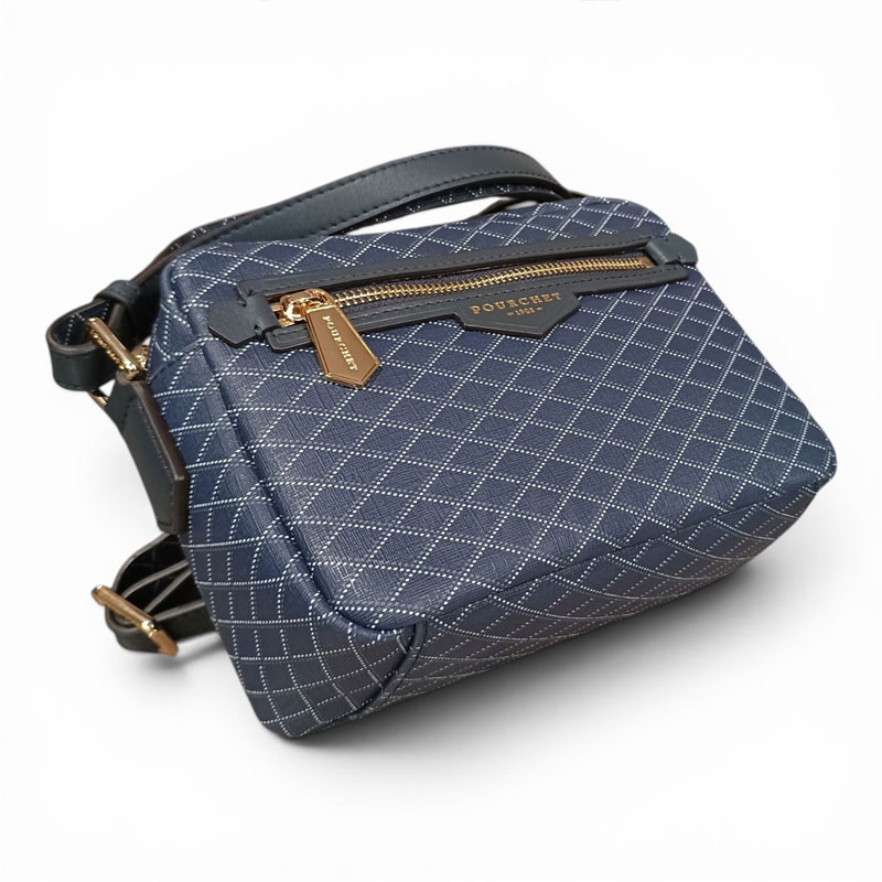 Caméra bag Pourchet Waves marine dessous