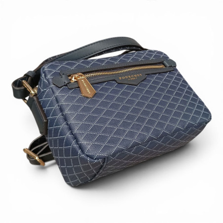 Caméra bag Pourchet Waves marine dessous