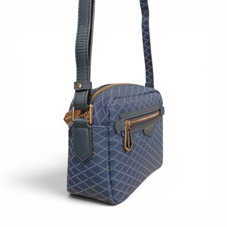 Caméra bag Pourchet Waves marine coté