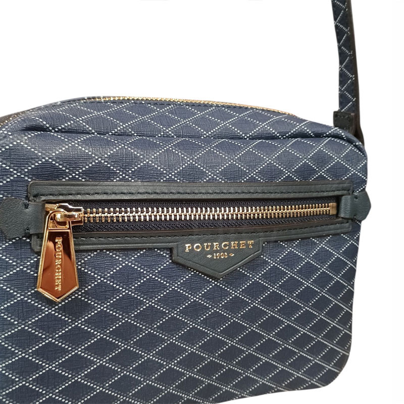 Caméra bag Pourchet Waves marine détail
