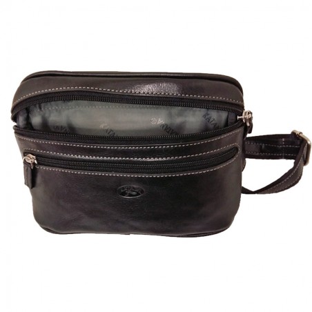 KATANA Sacoche banane en cuir
