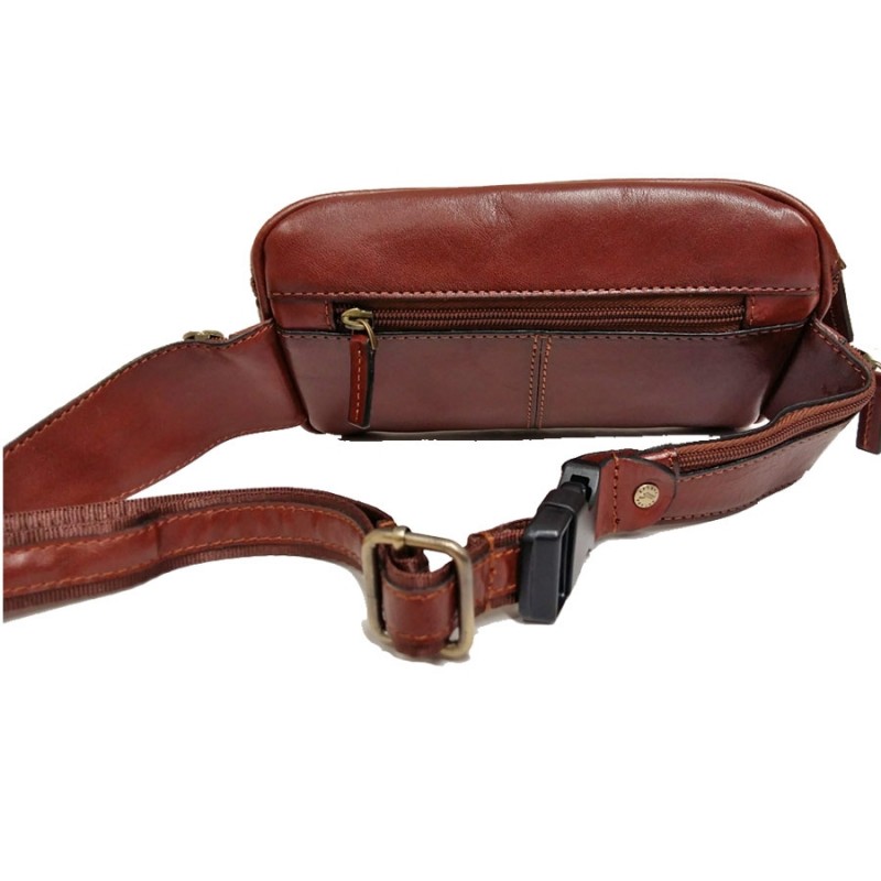 KATANA Sacoche banane en cuir