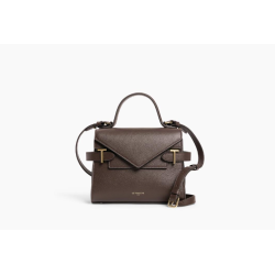 Sac Emilie Le Tanneur double rabat ARABICA face