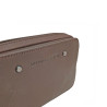 Grande poche ceinture cuir DANNY chataigne 2602-10 détail