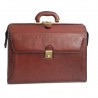 Cartable US Gérard Hénon 5555 marron face