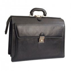 Cartable US Gérard Hénon 5555 noir face