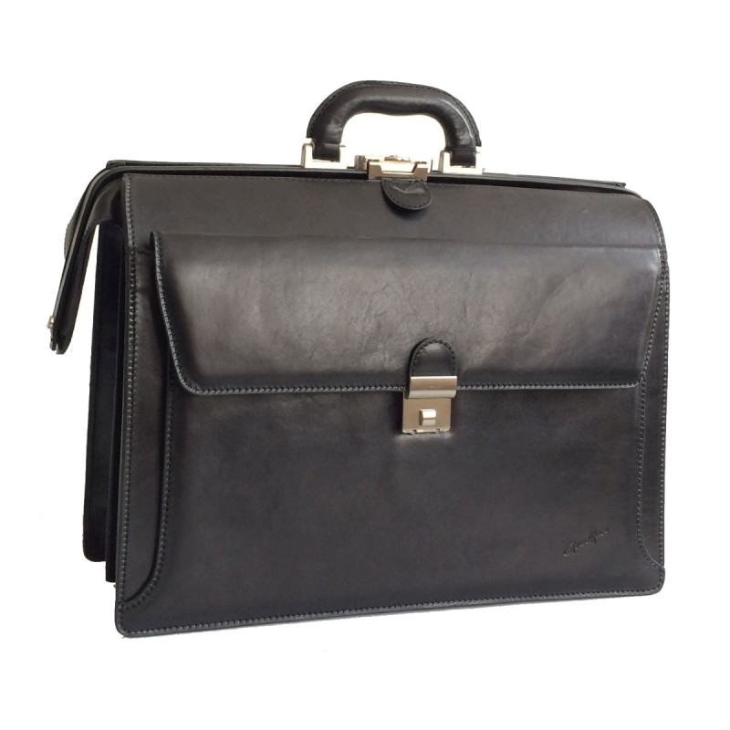 Cartable US Gérard Hénon 5555 noir face