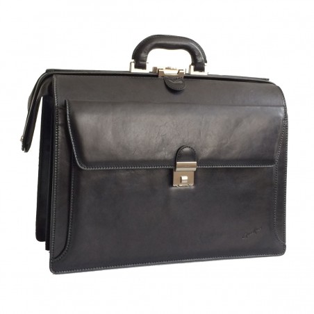Cartable US Gérard Hénon 5555 noir face