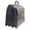 Cartable US Gérard Hénon 5555 noir profil