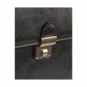 Cartable US Gérard Hénon 5555 noir détail