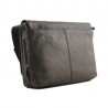 Sac besace ordinateur G. Hénon 5273 noir dos