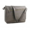 Sac besace ordinateur G. Hénon 5273 noir face