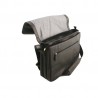 Sac besace ordinateur G. Hénon 5273 noir ouvert