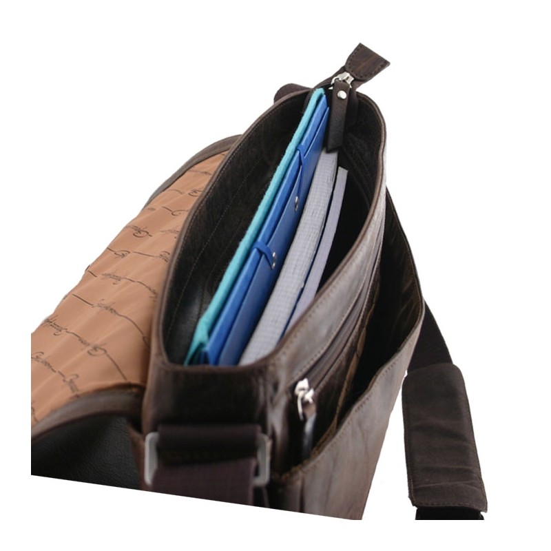 Sac besace gerard Hénon8172 noir