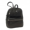 Petit sac à dos féminin G.Hénon 16265 noir face