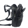 Petit sac à dos féminin G.Hénon 16265 noir ouvert
