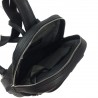 Petit sac à dos féminin G.Hénon 16265 noir dessus