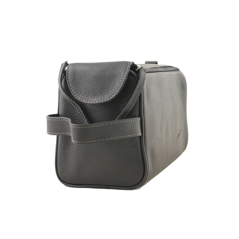 G. Hénon - Trousse de Toilette noir coté