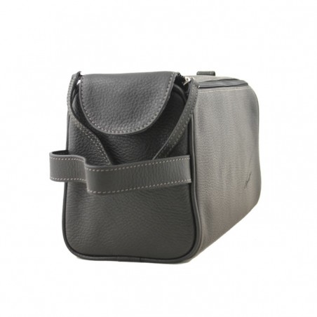 G. Hénon - Trousse de Toilette noir coté