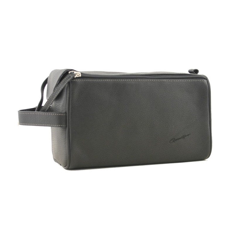 G. Hénon - Trousse de Toilette noir face