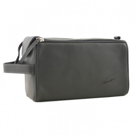 G. Hénon - Trousse de Toilette noir face